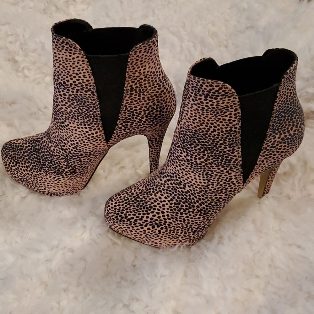 Booties from shoe dazzle